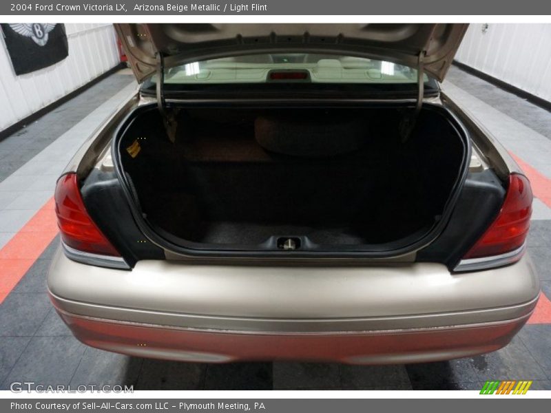 Arizona Beige Metallic / Light Flint 2004 Ford Crown Victoria LX