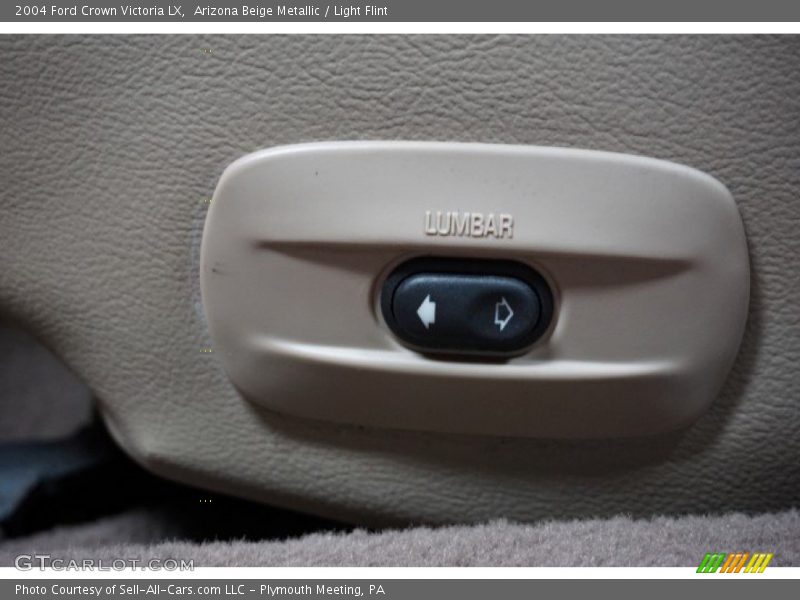 Arizona Beige Metallic / Light Flint 2004 Ford Crown Victoria LX