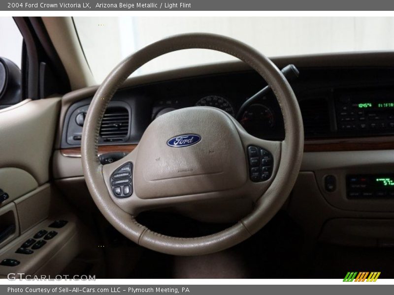 Arizona Beige Metallic / Light Flint 2004 Ford Crown Victoria LX