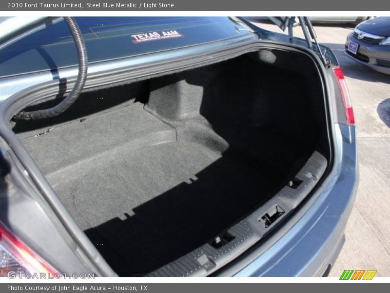 Steel Blue Metallic / Light Stone 2010 Ford Taurus Limited