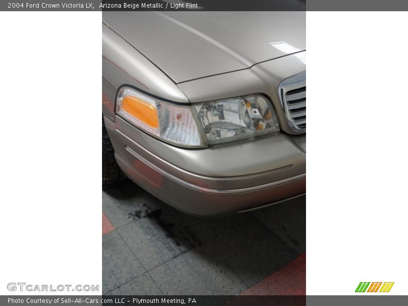 Arizona Beige Metallic / Light Flint 2004 Ford Crown Victoria LX