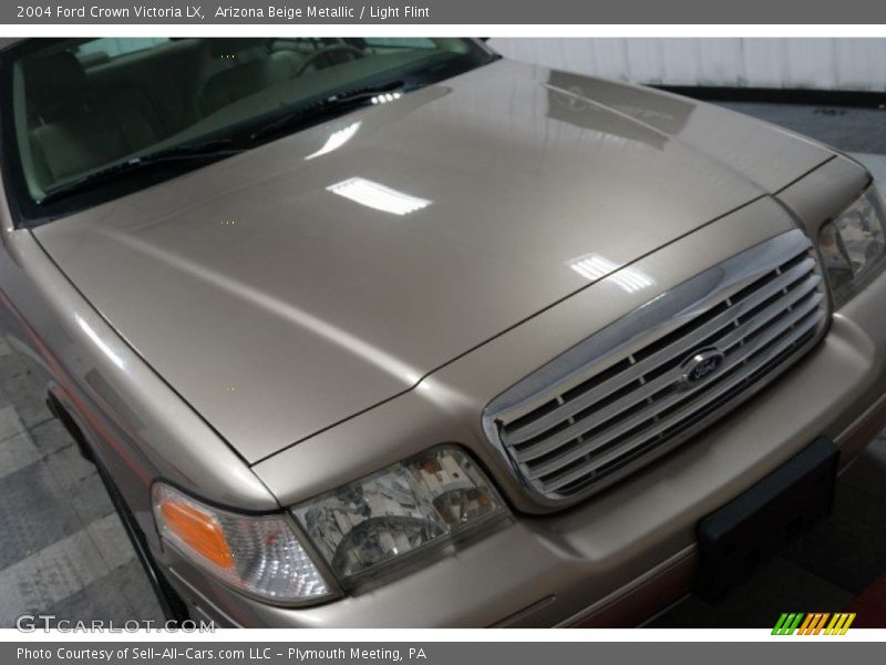 Arizona Beige Metallic / Light Flint 2004 Ford Crown Victoria LX