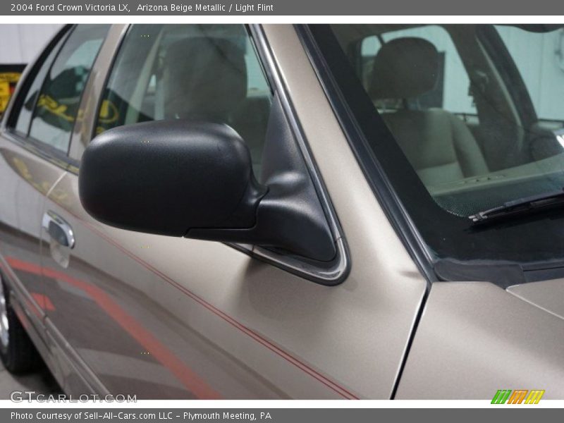 Arizona Beige Metallic / Light Flint 2004 Ford Crown Victoria LX