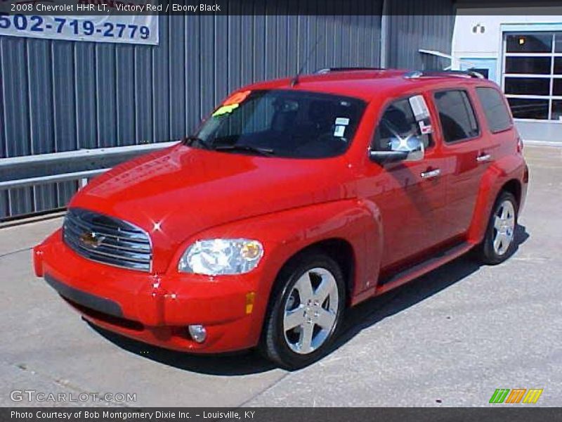 Victory Red / Ebony Black 2008 Chevrolet HHR LT