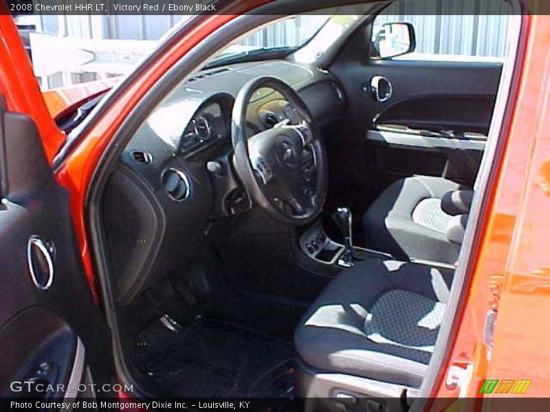 Victory Red / Ebony Black 2008 Chevrolet HHR LT