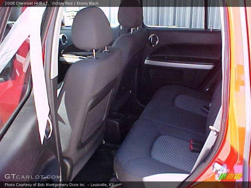 Victory Red / Ebony Black 2008 Chevrolet HHR LT