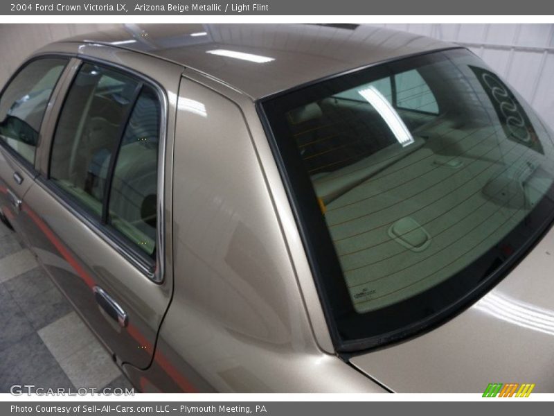 Arizona Beige Metallic / Light Flint 2004 Ford Crown Victoria LX