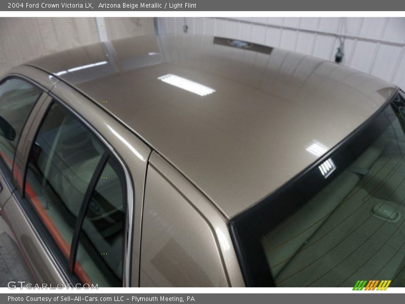 Arizona Beige Metallic / Light Flint 2004 Ford Crown Victoria LX