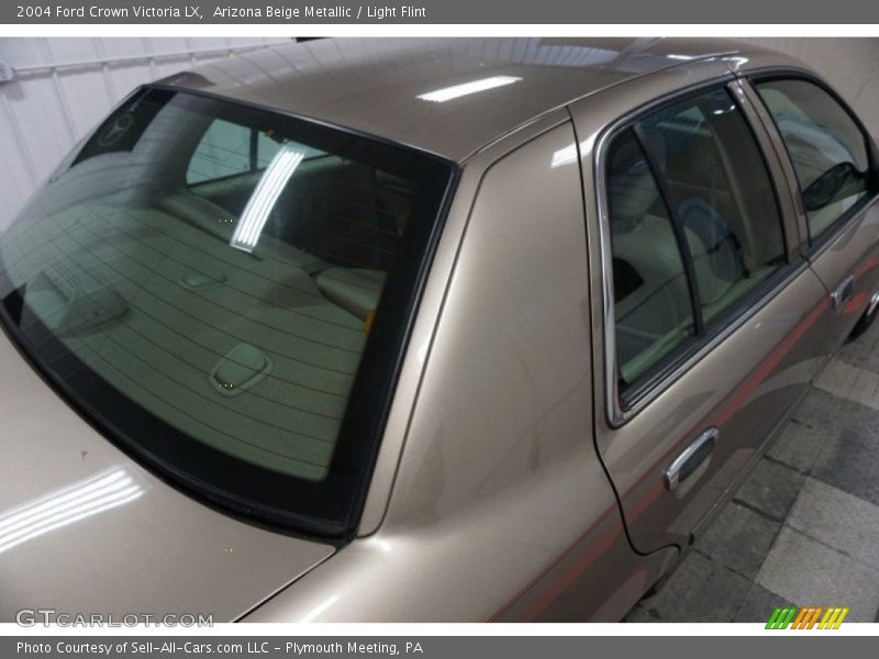 Arizona Beige Metallic / Light Flint 2004 Ford Crown Victoria LX