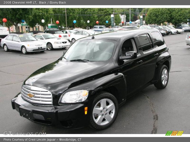 Black / Ebony Black 2008 Chevrolet HHR LT