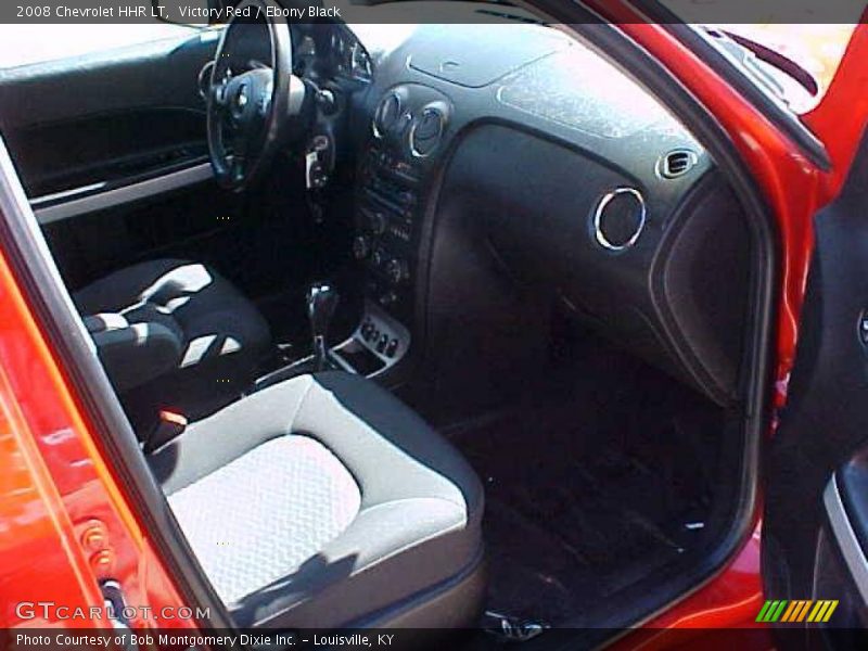 Victory Red / Ebony Black 2008 Chevrolet HHR LT