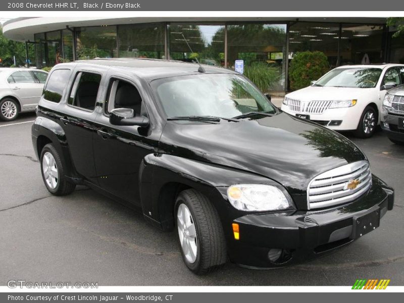 Black / Ebony Black 2008 Chevrolet HHR LT