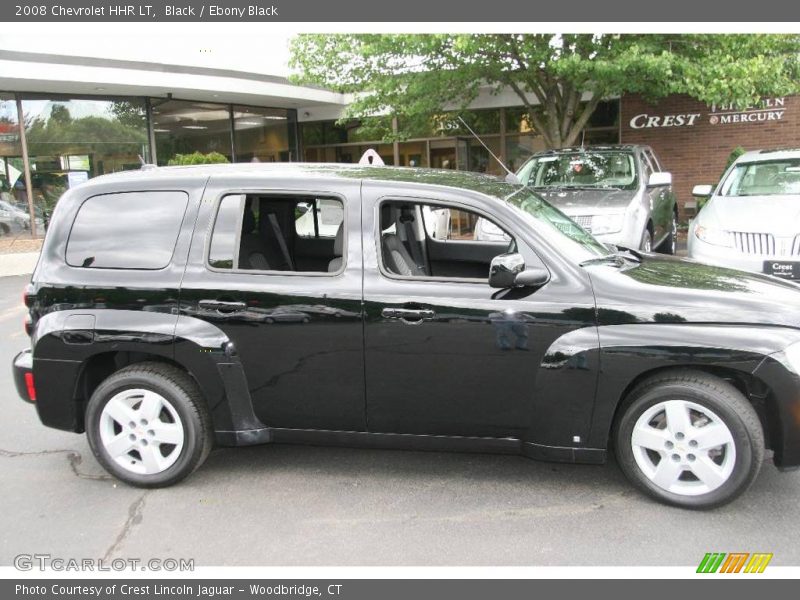 Black / Ebony Black 2008 Chevrolet HHR LT