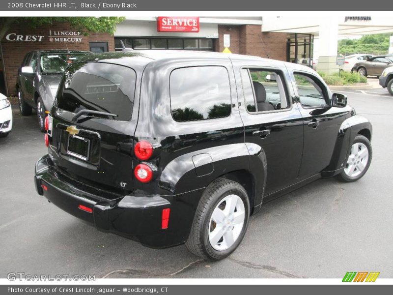 Black / Ebony Black 2008 Chevrolet HHR LT