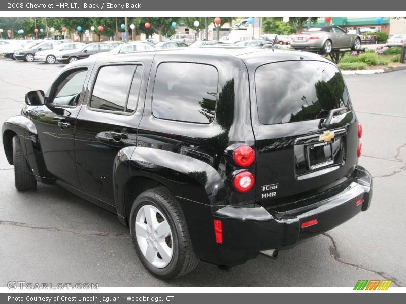 Black / Ebony Black 2008 Chevrolet HHR LT
