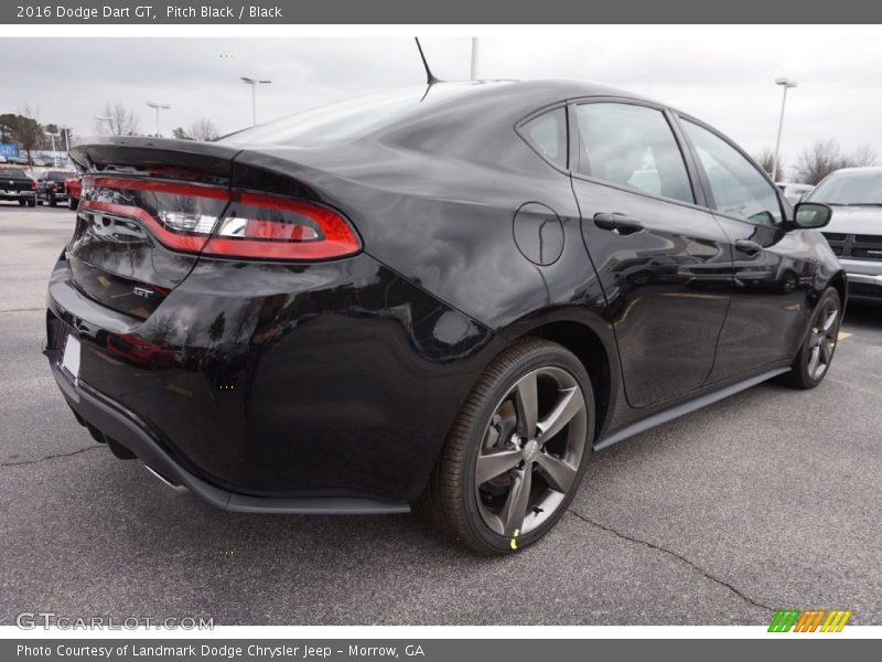 Pitch Black / Black 2016 Dodge Dart GT