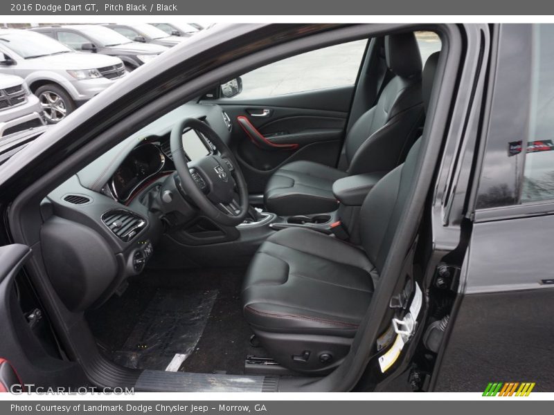 Pitch Black / Black 2016 Dodge Dart GT