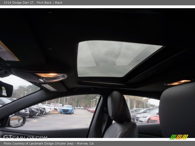 Pitch Black / Black 2016 Dodge Dart GT
