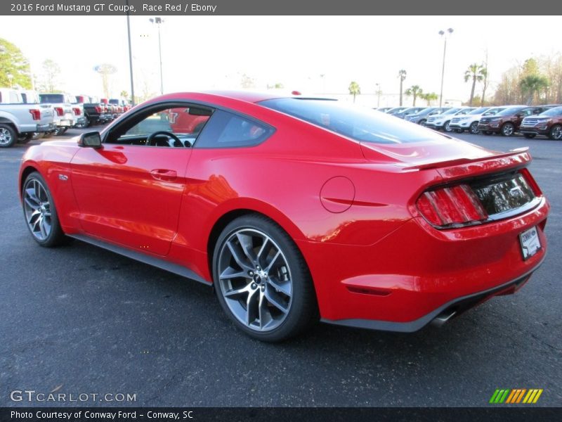 Race Red / Ebony 2016 Ford Mustang GT Coupe