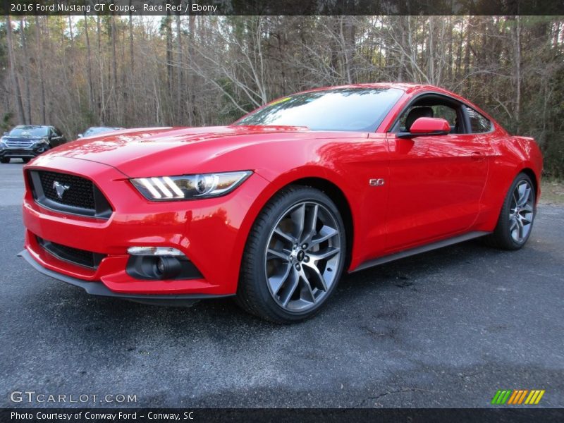 Race Red / Ebony 2016 Ford Mustang GT Coupe