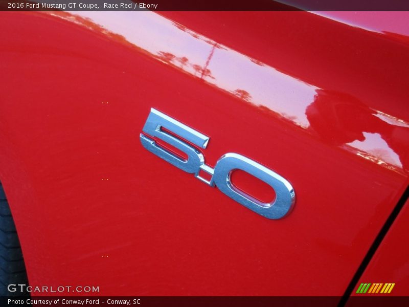 Race Red / Ebony 2016 Ford Mustang GT Coupe