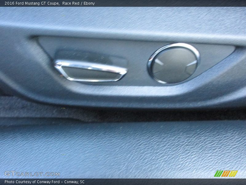 Race Red / Ebony 2016 Ford Mustang GT Coupe