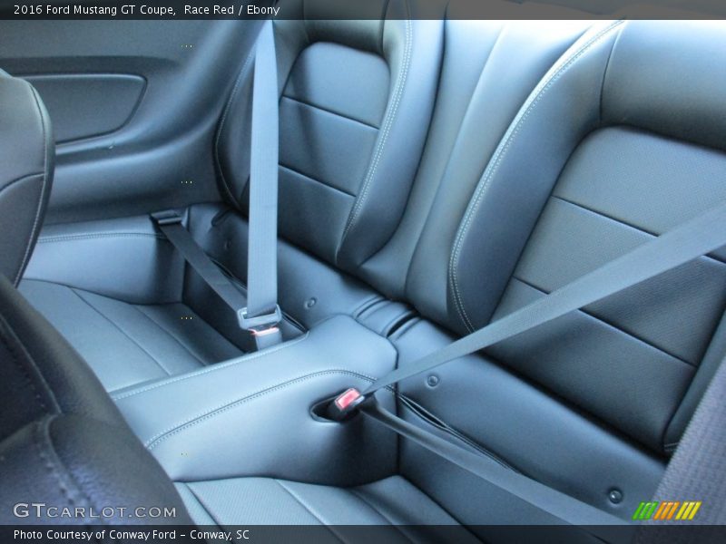 Race Red / Ebony 2016 Ford Mustang GT Coupe
