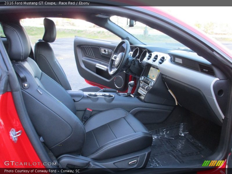 Race Red / Ebony 2016 Ford Mustang GT Coupe