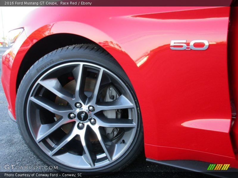 Race Red / Ebony 2016 Ford Mustang GT Coupe