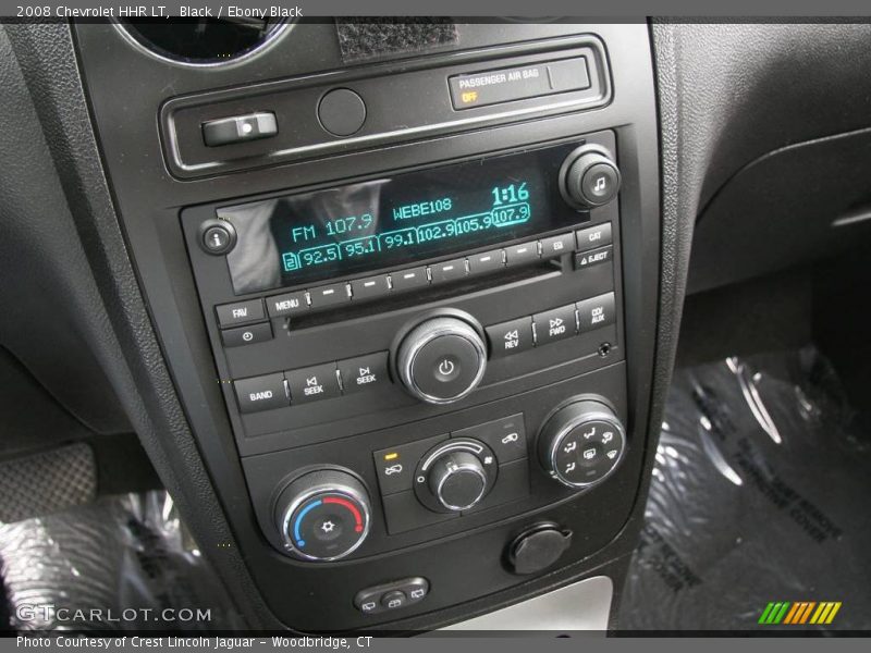 Black / Ebony Black 2008 Chevrolet HHR LT