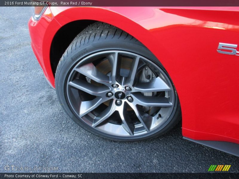 Race Red / Ebony 2016 Ford Mustang GT Coupe