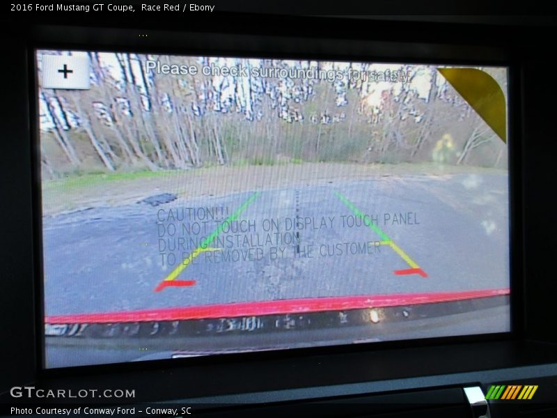 Race Red / Ebony 2016 Ford Mustang GT Coupe