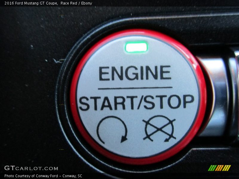 Race Red / Ebony 2016 Ford Mustang GT Coupe