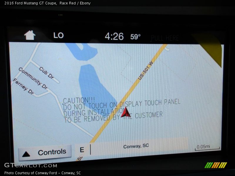 Race Red / Ebony 2016 Ford Mustang GT Coupe