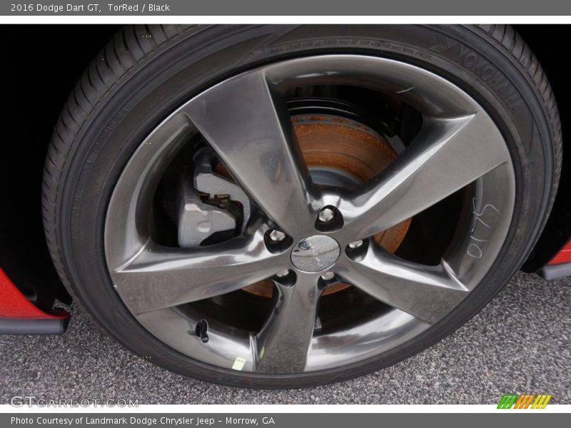 TorRed / Black 2016 Dodge Dart GT