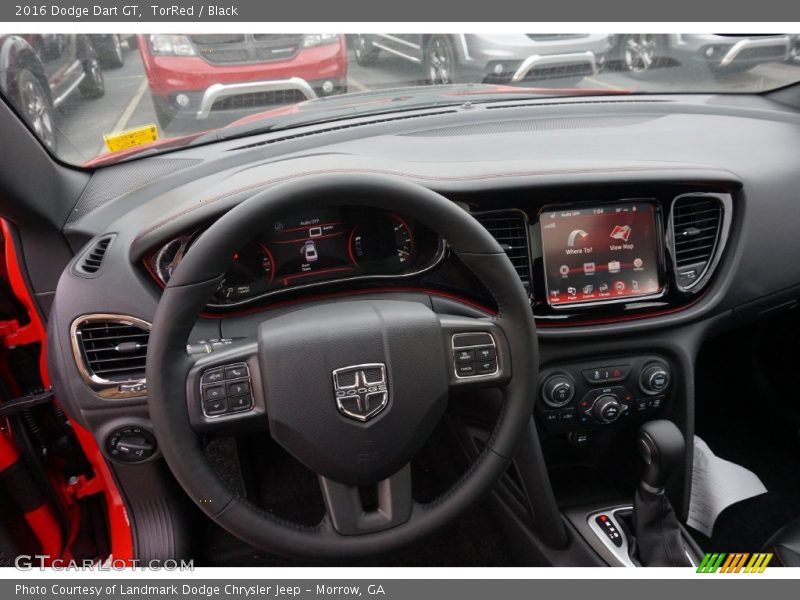 TorRed / Black 2016 Dodge Dart GT