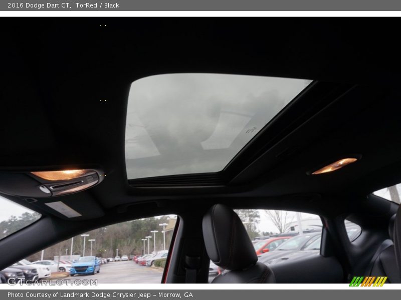 TorRed / Black 2016 Dodge Dart GT