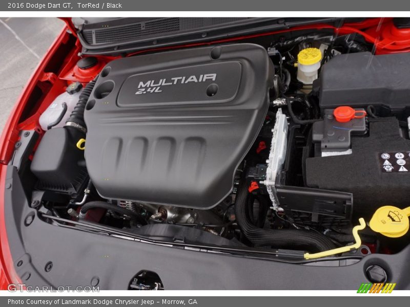 TorRed / Black 2016 Dodge Dart GT