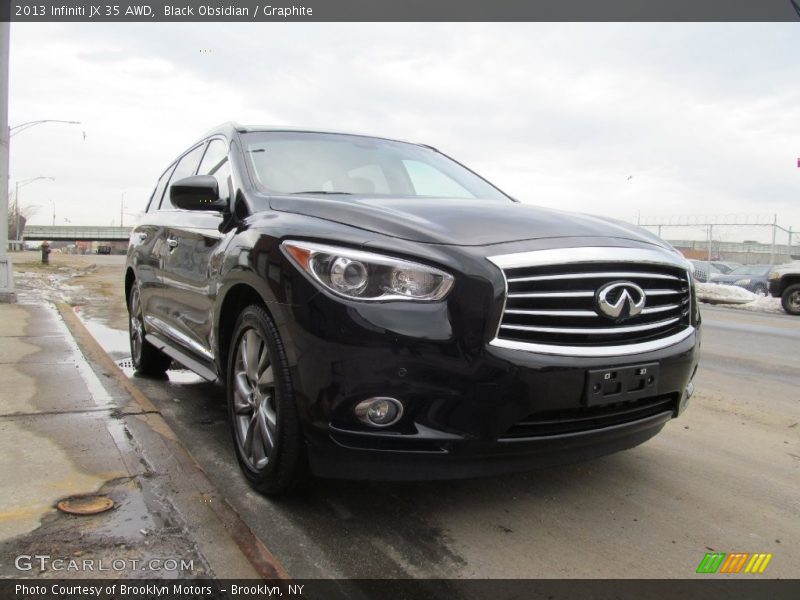 Black Obsidian / Graphite 2013 Infiniti JX 35 AWD