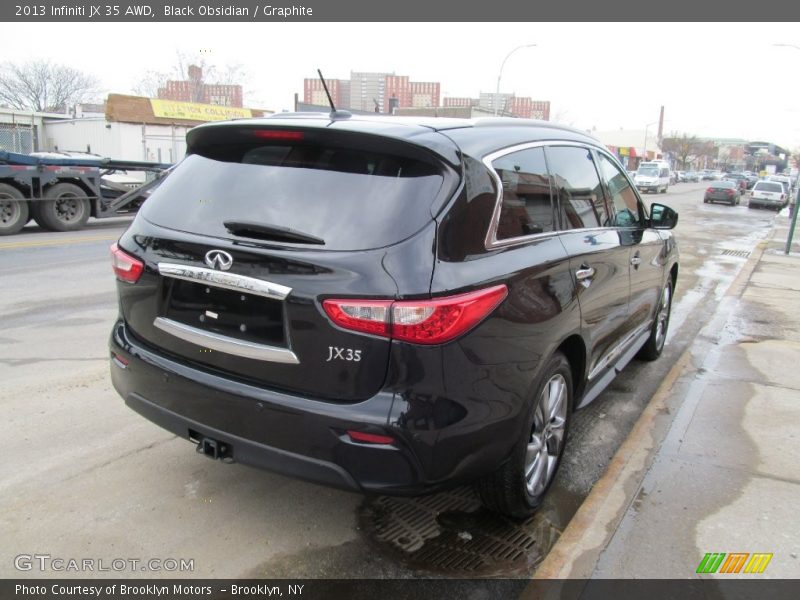 Black Obsidian / Graphite 2013 Infiniti JX 35 AWD
