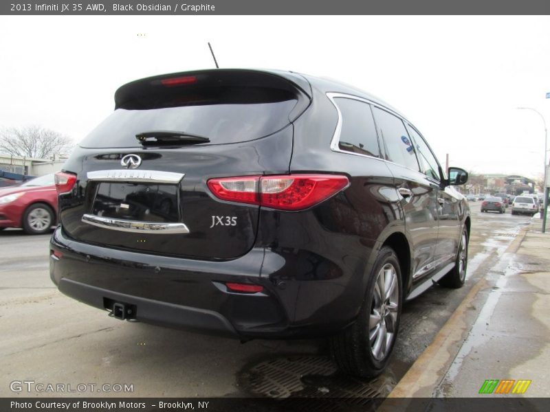 Black Obsidian / Graphite 2013 Infiniti JX 35 AWD