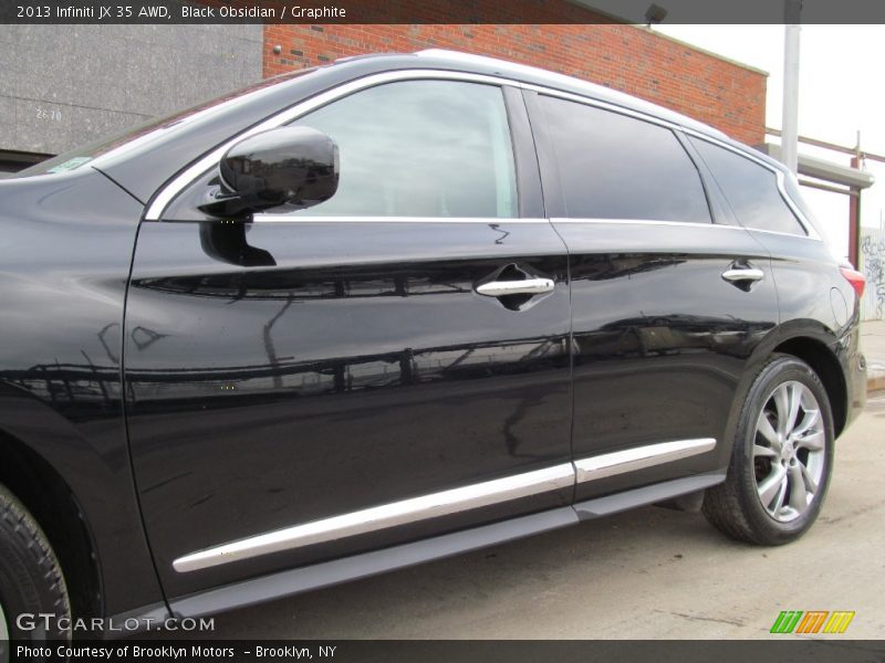 Black Obsidian / Graphite 2013 Infiniti JX 35 AWD