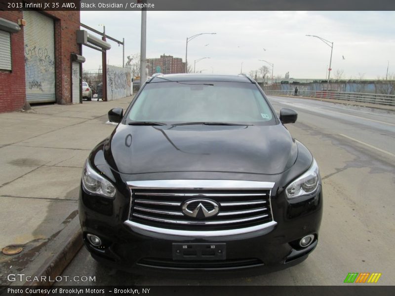 Black Obsidian / Graphite 2013 Infiniti JX 35 AWD