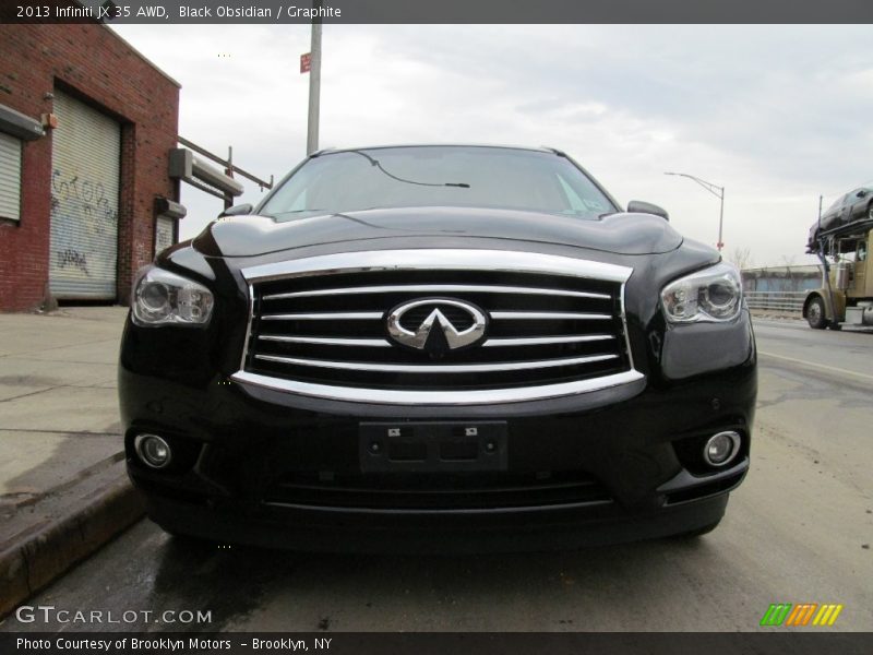 Black Obsidian / Graphite 2013 Infiniti JX 35 AWD