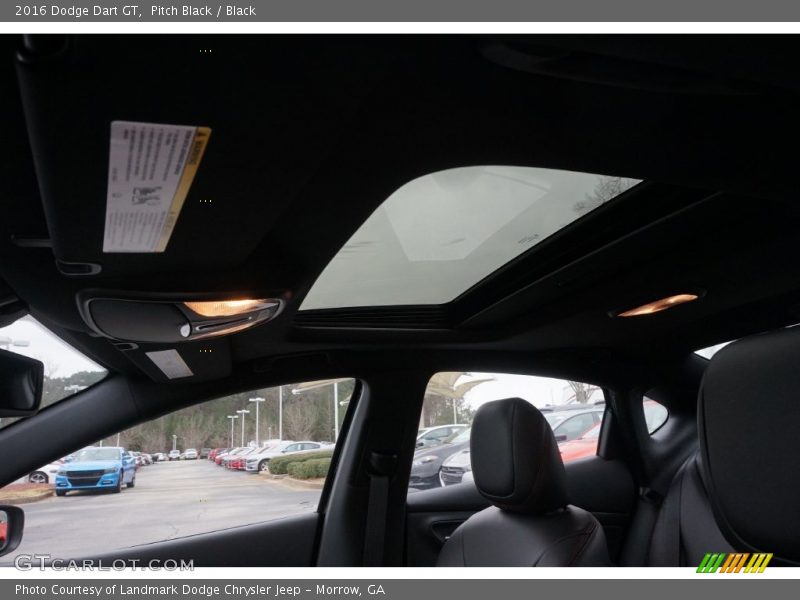 Pitch Black / Black 2016 Dodge Dart GT