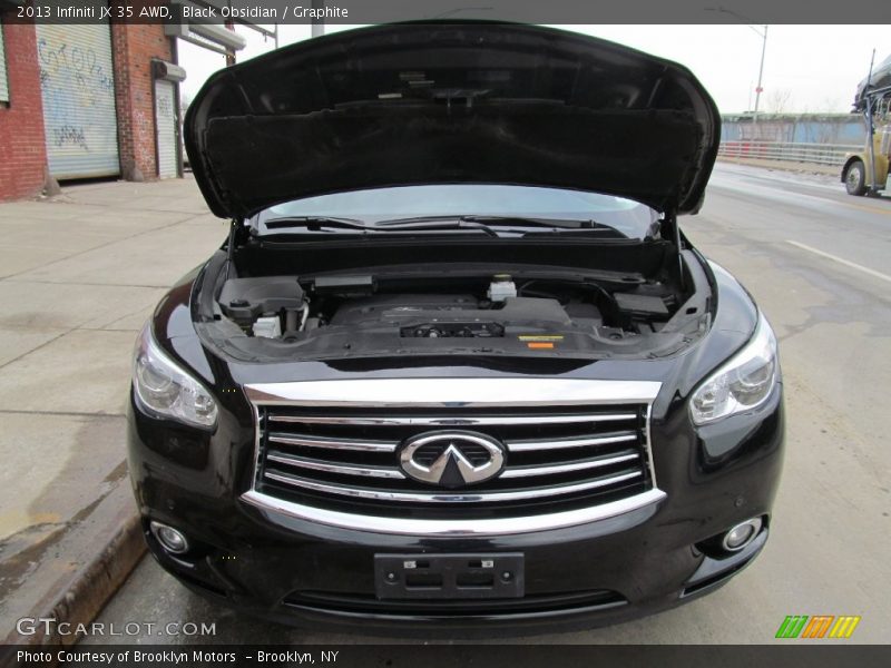 Black Obsidian / Graphite 2013 Infiniti JX 35 AWD