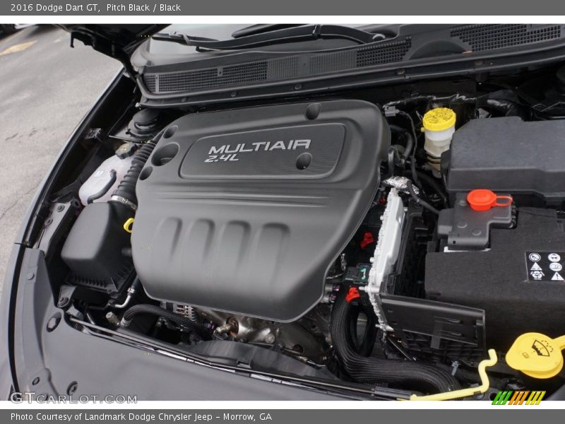 Pitch Black / Black 2016 Dodge Dart GT