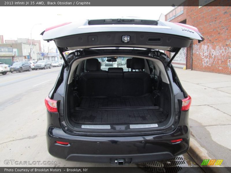 Black Obsidian / Graphite 2013 Infiniti JX 35 AWD