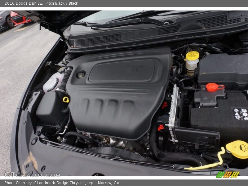 Pitch Black / Black 2016 Dodge Dart SE