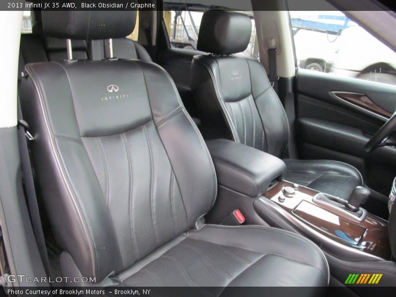 Black Obsidian / Graphite 2013 Infiniti JX 35 AWD